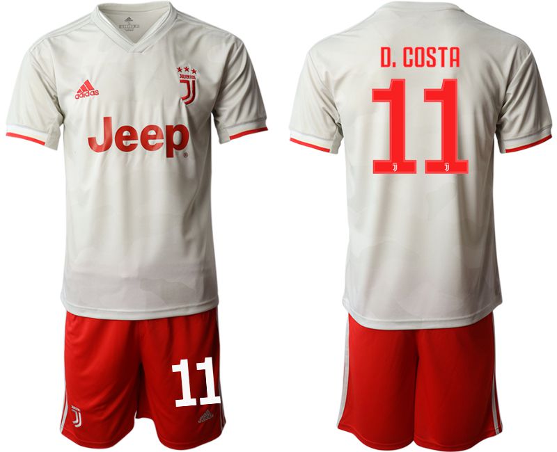 Men 2019-2020 club Juventus FC hoaway #11 white Soccer Jerseys->->Soccer Club Jersey